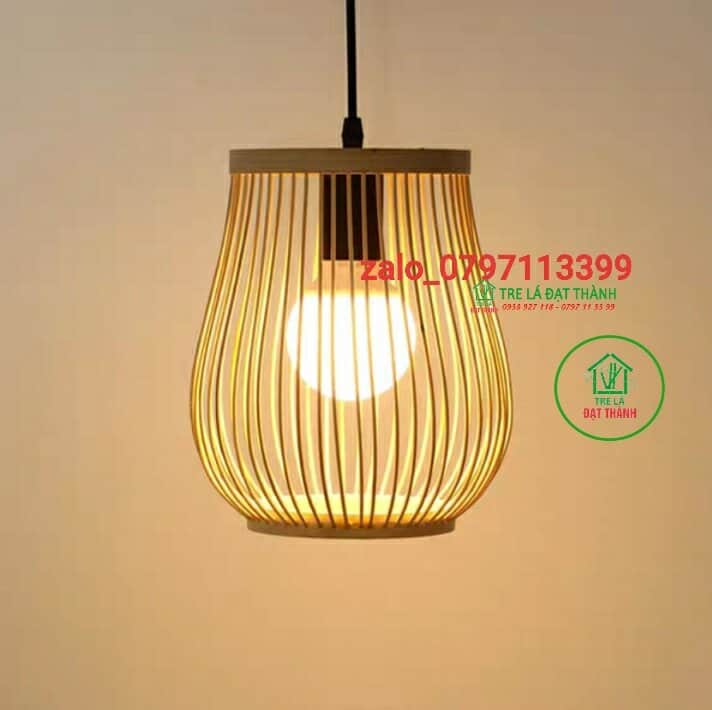 Đèn Lõi Nhỏ Thả Trần Mây Tre - DMT037